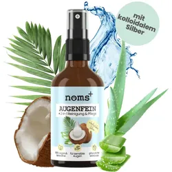 noms+ Augenfein Reinigung & Pflege mit kolloidalem Silber
