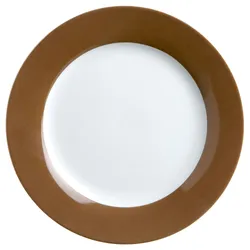 4er Set Dessert- Kuchenteller 20,5cm Nougat Doppio - Ritzenhoff 545746