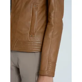 Mustang Lederjacke 31022243 Damen, cognac | Gr.: L