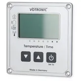 Votronic 1253 LCD-Thermometer / Uhr mit Extern-Sensor