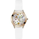 GUESS Armbanduhr, MINI WONDERLUST Armbanduhr, Rosa,