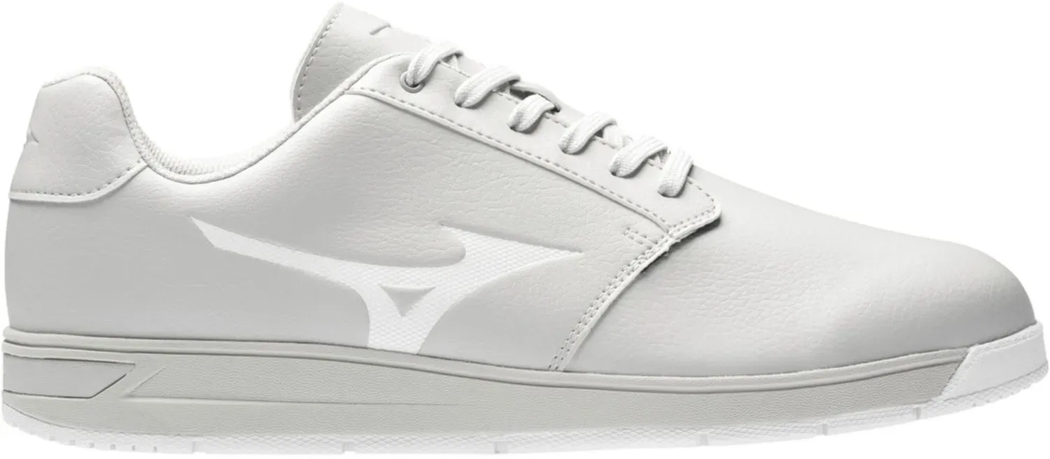 Mizuno Golfschuhe Herren G-Style, grau/weiß
