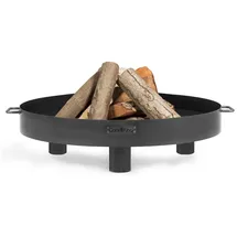 GMD Living Feuerschale TUNIS in Schwarz | Gr.: Ø 60 cm
