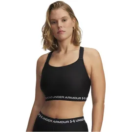 Under Armour Sport-BH Schwarz/Weiß L