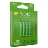 GP Recyko AAA 950 mAh 4 St.