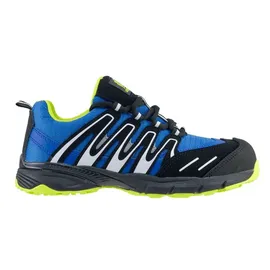 Urgent 242 S1 Arbeitsschuhe Sicherheitsschuhe Halbschuhe Sportlich Gr. 44 - Blau - 44