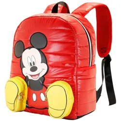 Disney Mickey Mouse Fashion Rucksack 32cm rot