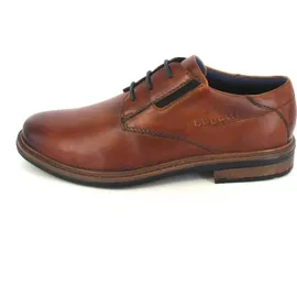 Bugatti Business Schnürschuhe für Herren, braun, Größe 40 EU