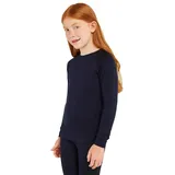 Icebreaker 200 Oasis Langarm-baselayer Blau 104