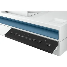 HP Scanjet Pro 2600 f1 Flachbett- & ADF-Scanner 600 x 600 DPI A4 Weiß (20G05A)