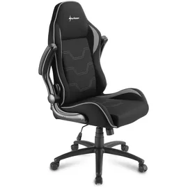 Sharkoon Elbrus 1 Gaming Chair schwarz/grau