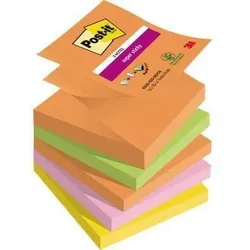 Post-it Haftnotiz R330-5SS-BOOS 76x76mm 90Blatt 5St.
