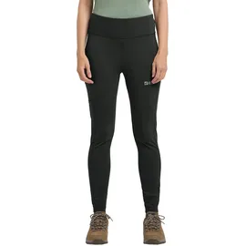 Jack Wolfskin Klintal Leggings - Black - L