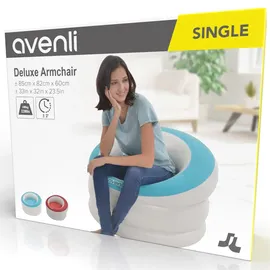 Avenli Luftsessel 85 x 82 x 60 cm Blau