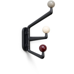 &Tradition - Capture Kleiderhaken SC74, small, graphit / multicolour