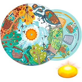 HaPe Puzzle „Vier Jahreszeiten“