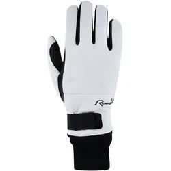 ROECKL SPORTS Damen Handschuhe Ehrwald, white, 8,5