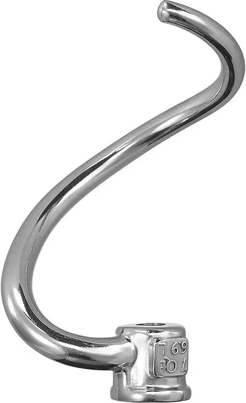 KitchenAid 5K7SDH Knethaken Edelstahl für Küchenmaschine mit Schüsselheber