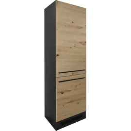 BASIC by Balculina Kühlumbauschrank Jazz 60 x 211 x 57 cm Beige