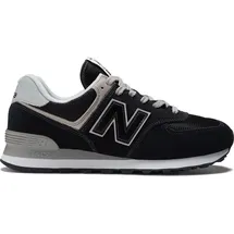 New Balance 574v3 Herren White/Black/Gray 39