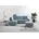 Ecksofa blau blau Ecksofa mit mit