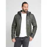 Maze Bikerjacke 42021310 grau 3XL
