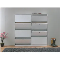 XL Schuhschrank Escape Schuhkipper Dielen Flur Schrank Schuhkipper Regal