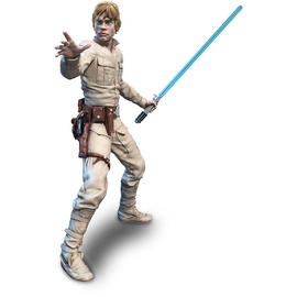 Star Wars The Black Series Imperium schlägt zurück Luke Skywalker Figur, 20 cm große Sammelfigur, Fans und Sammler