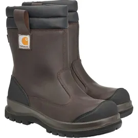CARHARTT Carter Waterproof S3 Safety Boot, Farbe:dark Brown