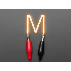 Adafruit COB LED Buchstaben A-Z Warmweiß - Buchstabe: M