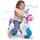 Feber Feber® Schaukeltier Feber Baby Unicorn 2in1, mit Licht- und Soundeffekt; Made in Europe bunt