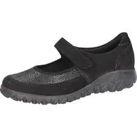 WALDLÄUFER Riemchenballerina »HAVY«, Komfortschuh, Orthotritt-Funktion, für Hallux Valgus, Weite
