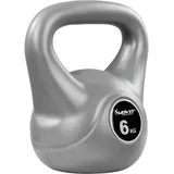 MOVIT Kettlebell Kugelhantel mit bodenschonender Kunststoffhülle, schadstoffgeprüft