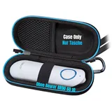 Woollo Tasche Compatible with Beurer BR 60 Beurer BR 90 Beurer BR 10 Stichheiler Insektenstichheiler Tragbar Hart Reise Case Etui Hülle Tasche[Nur Tasche]
