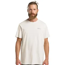 Jack Wolfskin Essential M T-Shirt weiß S