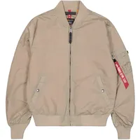 Alpha Industries Ma-1 Jacke - Vintage Sand - 3XL