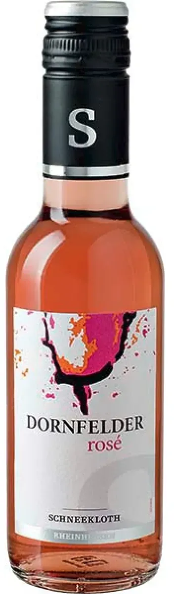 Schneekloth Dornfelder Roséwein halbtrocken 0,25 l | 2024