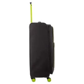 Franky T27-F 4-Rollen 75 cm / 105 l schwarz/neongreen
