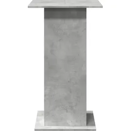 vidaXL Bartisch 60 x 60 x 102 cm Grau