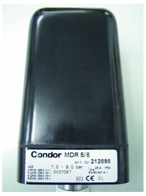 Condor Membran-Druckregler MDR5/8-1/2Zoll