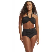 Seafolly Bikini-Top Damen Schwarz 42