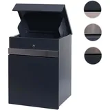Mendler HWC-K41 Anthrazit inkl. Zeitungsfach