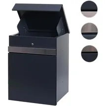 Mendler HWC-K41 Anthrazit inkl. Zeitungsfach