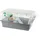Ferplast Kleintierkäfig Milos Large 58 x 38 x 30,5 cm grau
