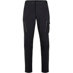 JAKO Herren Sporthose Funktionshose Work, schwarz, M