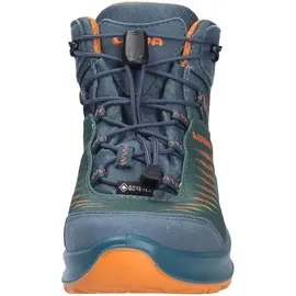 Lowa ZIRROX II GTX MID JR petrol/mango