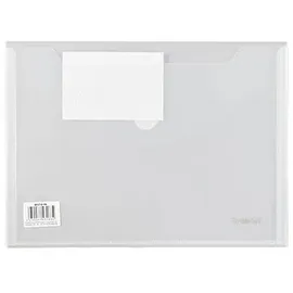 FolderSys Dokumententasche DIN A5 transparent glatt 0,20 mm, 1 St.