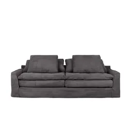 Soho Couch 3-sitzig grau