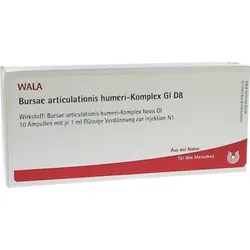 Bursae articulationis humeri-Komplex GL D 8 Amp. 10X1 ml