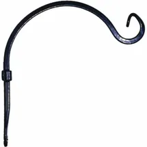 Siena Garden J58102 Wandhaken Metall Schwarz
